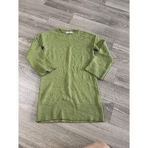 Anrabees Seamless Green Sweater Dress Size XS
